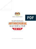 Antimicrobial Guideline 2019 Full Version 3rd Edition