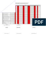 Daftar Cheklist Pemeliharaan Sarana Dan Prasarana Ruangan Uptd Pusat Kesehatan Masyarakat Idi Timur Tahun 2018