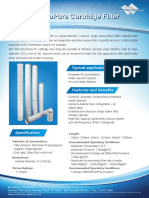 600 MicroPure Cartridge Filter