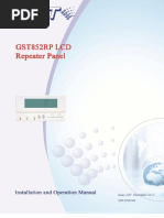 GST852RP LCD Repeater Panel Issue 2.07.2