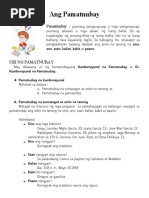 Mga Halimbawa NG Balita | PDF