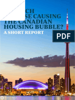 Are Rich Chinese Causing The Canadian Housing Bubble?: A Short Report