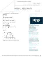 Calculul Grinzii Principale Precomprimate - Encipedia