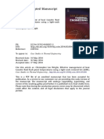 Effective Management of Heat Transfer Fluid Flash Point Temperatures Using A Light Ends Removal Kit Lerk