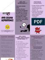 Penyebab dan Gejala Hipertensi