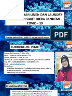 Manajemen Linen dan Laundry RS Era Pandemi