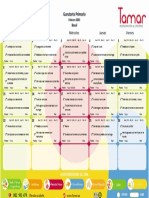 Menú semanal Gurutzeta Primaria Febrero 2021