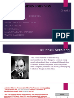 Sejarah Mesin Von Neumann