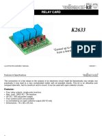 Relay Card: Lupto 4 High-Power C Ircuits Low-Pow Er Drive Circuit