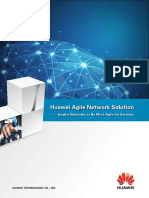 Huawei Agile Network Solution Brochure (Compact Version)