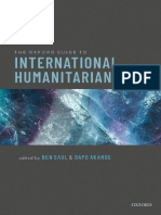 Ben Saul (Editor), Dapo Akande (Editor) - The Oxford Guide To International Humanitarian Law-Oxford University Press (2020)