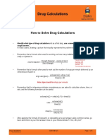 drug calc2ns