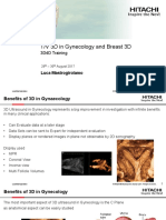 5 - TV3D in GYN and Breast 3D