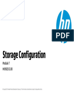 Storage Configuration: HK902S E.00