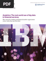 Analytics The Real-World Use of Big Data in Financial Services