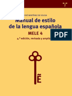 Manual de Estilo de La Lengua Española (MELE 4) ( PDFDrive )