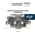 Harlan Tractor Rear Brake Caliper Caliper Harlan Tractor Rear Brake Caliper