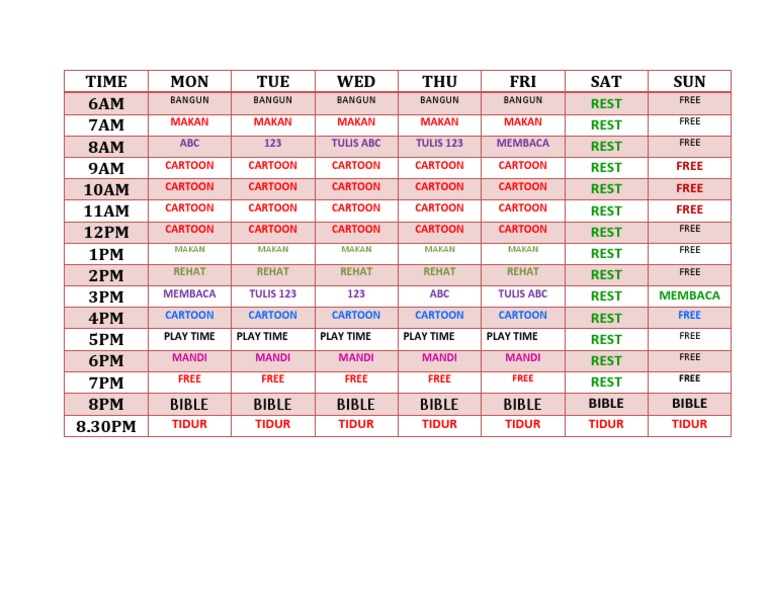 Best time to use Bumble Spotlight on weekdays showing a calendar with highlighted times