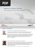 Metrics To Power DevOps