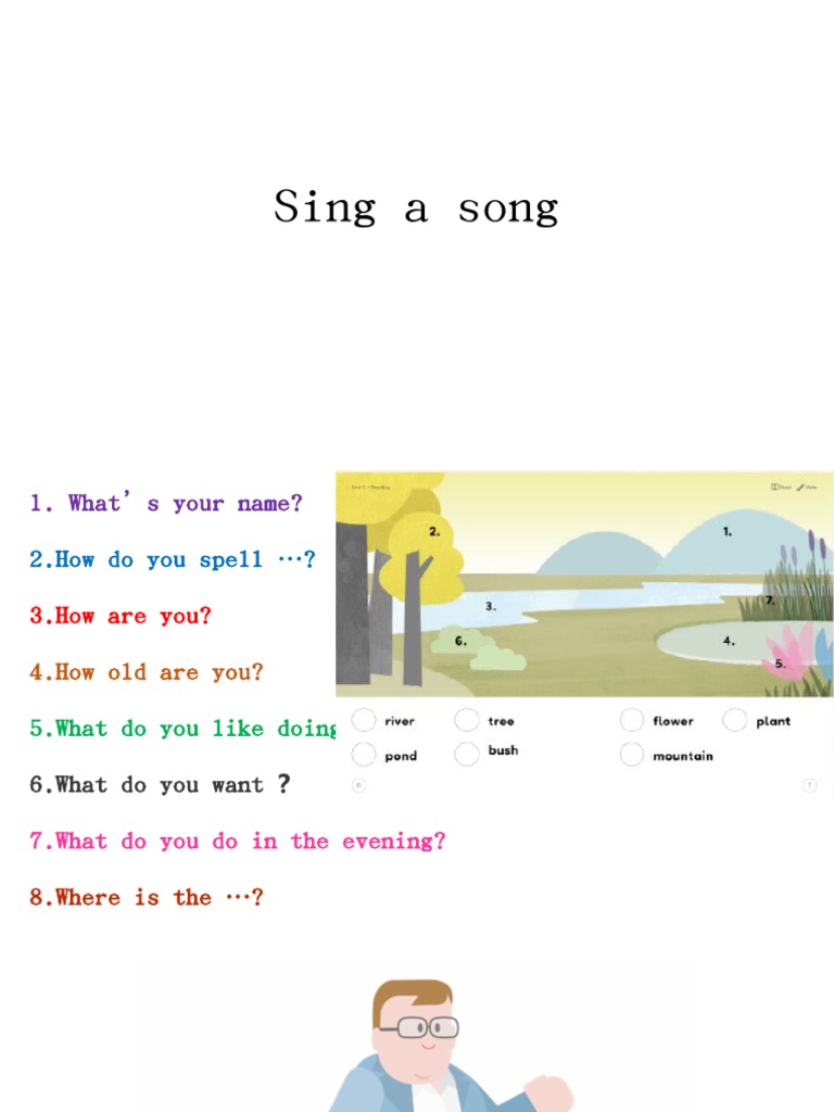 Essential Questions for Song Practice | PDF | Language Arts & Discipline