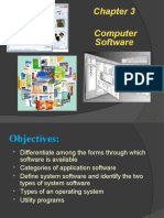 Chapter 03 Computer Software