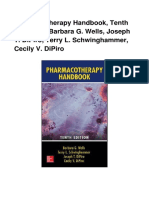 Pharmacotherapy Handbook Tenth Edition B