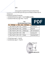 Jadwal Us SMK 2021