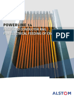 Powerline 14: Insulated Conductor Rail For Electrical Feeding of Cranes