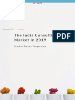 The India Consulting Market in 2019 (EXTRACT)