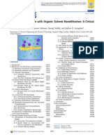 Molecular Separation With Organic Solvent Nano Filtration: A Critical Review