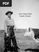 Download Jesse James Rule Family History - part 1 by Lori Oschefski SN49331304 doc pdf