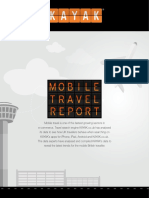 Mobile Travel Report UK