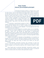 Popa Tanda-Caracterizare | PDF