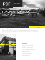 J OP Market Landscape Philippines 08212017V2