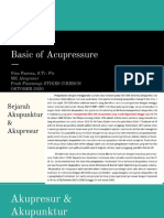 Acupressure Effectiveness Based on Research
