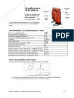 01 Sujet Modelisation Transfo