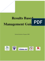 Results Based Management Manual Final