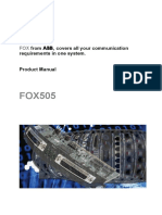 FOX505_Product_Manual_1KHW001973_Ed02as.pdf