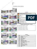 Calendario Gap 2011