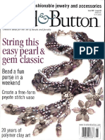 Issue 43 - 06 2001 - Bead and Button