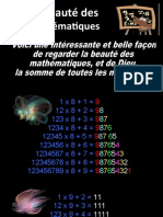 La Beauté Des Mathématiques