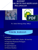 Indikator Mutu Dan Kepuasan Pelanggan