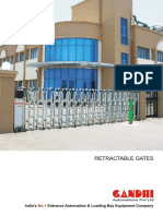 Retractable Gates: India's Entrance Automation & Loading Bay Equipment Company