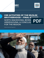 Cee Activities of The Muslim Brotherhood - Final Report