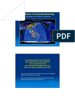 Lecture 18 Intro To Seismology