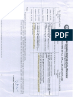 Revised Time Table of M a Final (English Philosophy) Exam 2020