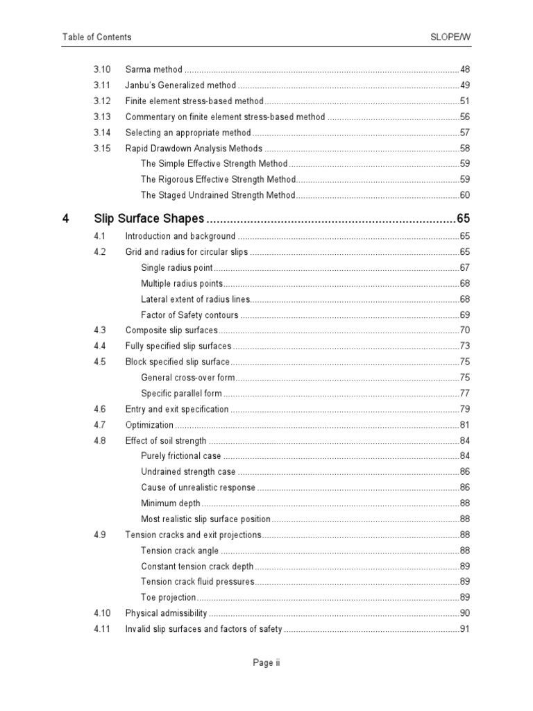 Slope Modeling 4 | PDF | Applied And Interdisciplinary Physics | Mechanics