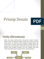 Prinsip Desain Unity (Kesatuan