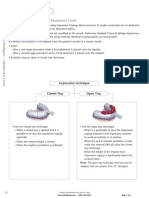 Nobel Impression Abutment Level