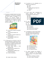 PRUEBA D. SOCIALES 5° 2021